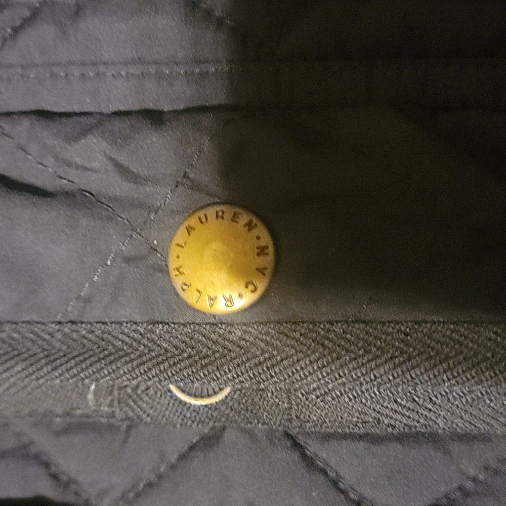 Polo girls quilted vest (no belt) - Picture 2 of 5